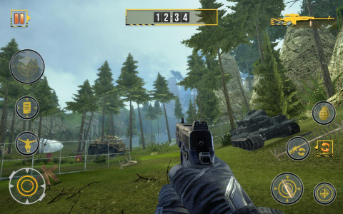 اسکرین شات بازی Survival Squad War - FPS Games 7