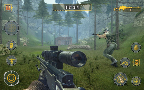 اسکرین شات بازی Survival Squad War - FPS Games 8