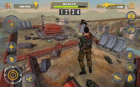 اسکرین شات بازی Mission IGI Fps Shooting Game 2