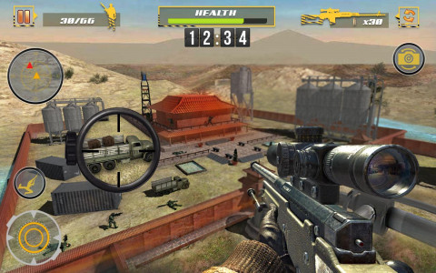 اسکرین شات بازی Mission IGI Fps Shooting Game 1