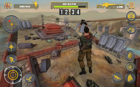 اسکرین شات 2 بازی Mission IGI Fps Shooting Game