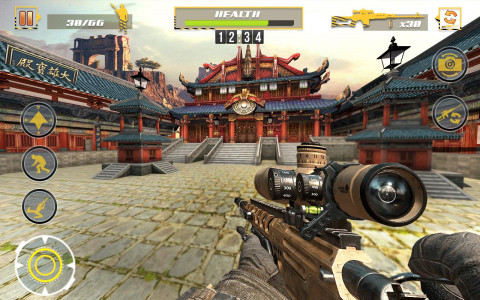 اسکرین شات بازی Mission IGI Fps Shooting Game 3