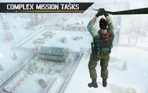 اسکرین شات بازی SWAT Sniper Fps Gun Games 4
