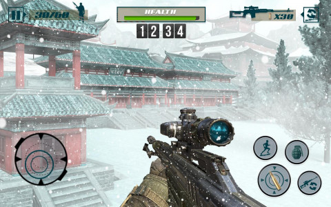 اسکرین شات بازی SWAT Sniper Fps Gun Games 1