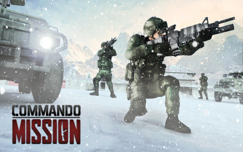 اسکرین شات 6 بازی SWAT Sniper Fps Gun Games