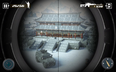 اسکرین شات بازی SWAT Sniper Fps Gun Games 2