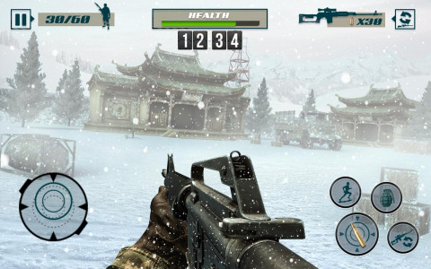 اسکرین شات بازی SWAT Sniper Fps Gun Games 7