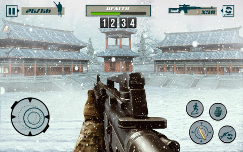 اسکرین شات بازی SWAT Sniper Fps Gun Games 5
