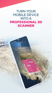 اسکرین شات برنامه PIX4Dcatch: 3D scanner 1