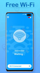 اسکرین شات برنامه Free WIFI Connection Anywhere Network Map Connect 2