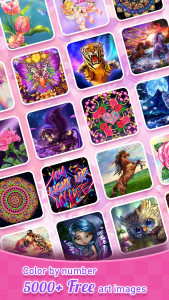 اسکرین شات 7 بازی Tap Color - Color By Number