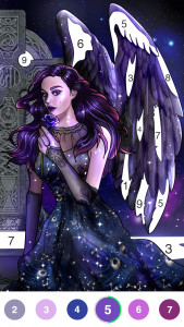 اسکرین شات بازی Tap Color - Color By Number 2