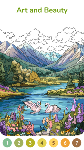 اسکرین شات 5 بازی Happy Color®: Color by Number