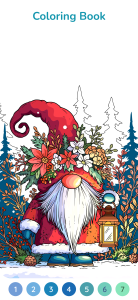 اسکرین شات 4 بازی Happy Color®: Color by Number