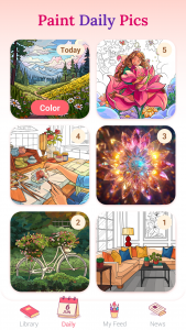 اسکرین شات 7 بازی Happy Color®: Color by Number