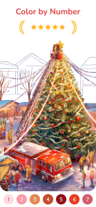 اسکرین شات 1 بازی Happy Color®: Color by Number