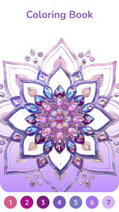 اسکرین شات 2 بازی Happy Color®: Color by Number