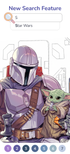 اسکرین شات 3 بازی Happy Color®: Color by Number