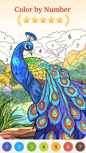اسکرین شات 1 بازی Happy Color®: Color by Number