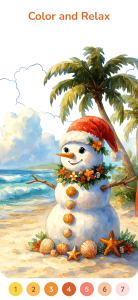 اسکرین شات 5 بازی Happy Color®: Color by Number