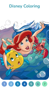 اسکرین شات 4 بازی Happy Color®: Color by Number