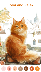 اسکرین شات 8 بازی Happy Color®: Color by Number