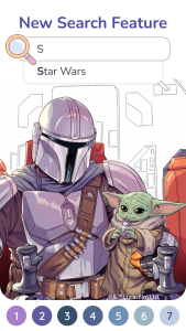 اسکرین شات 3 بازی Happy Color®: Color by Number