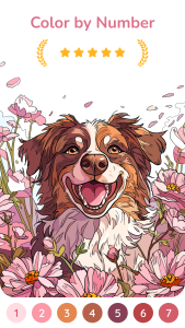 اسکرین شات 1 بازی Happy Color®: Color by Number