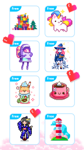 اسکرین شات 8 بازی Pix123 - Color by Number Games