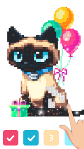 اسکرین شات 6 بازی Pix123 - Color by Number Games