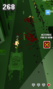 اسکرین شات بازی Pixel City Attack 4