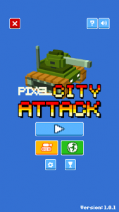 اسکرین شات بازی Pixel City Attack 1