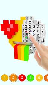 اسکرین شات بازی Pixel.ly 3D 3