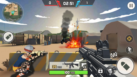 اسکرین شات بازی Gun Trigger 3D: Sniper Shooter 1