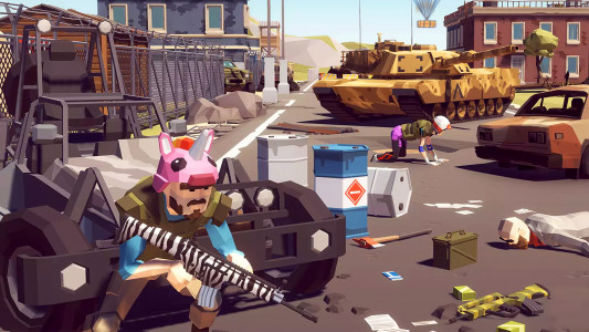 اسکرین شات بازی Gun Trigger 3D: Sniper Shooter 2