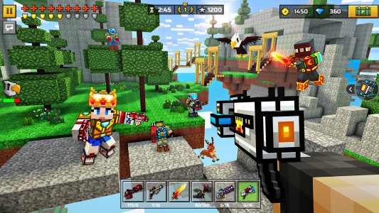 اسکرین شات 5 بازی Pixel Gun 3D - FPS Shooter