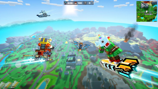 اسکرین شات 2 بازی Pixel Gun 3D - FPS Shooter