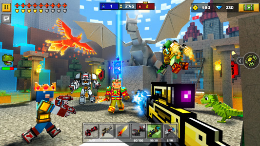 اسکرین شات بازی Pixel Gun 3D - FPS Shooter 3