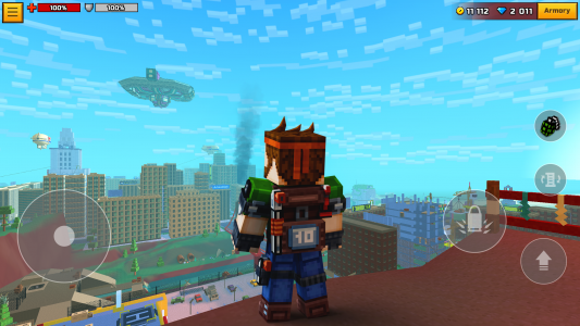 اسکرین شات 1 بازی Pixel Gun 3D - FPS Shooter
