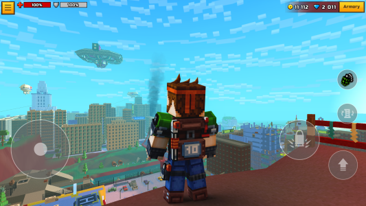 اسکرین شات 1 بازی Pixel Gun 3D - FPS Shooter