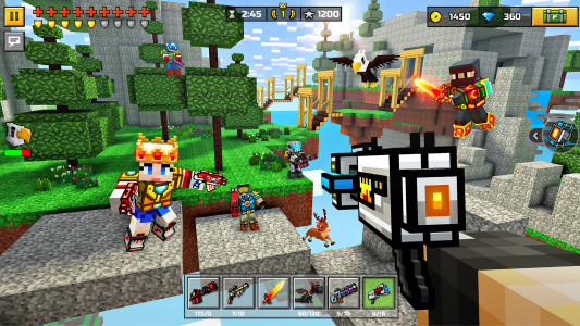 اسکرین شات بازی Pixel Gun 3D - FPS Shooter 2