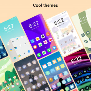 اسکرین شات 2 برنامه Smile Launcher