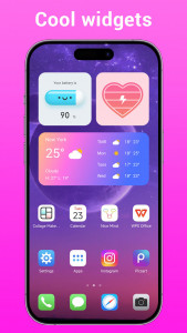 اسکرین شات 7 برنامه Smile Launcher