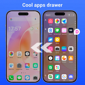 اسکرین شات 2 برنامه Smile Launcher