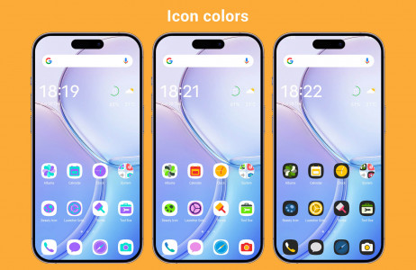 اسکرین شات 3 برنامه Smile Launcher