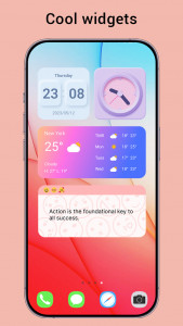 اسکرین شات 5 برنامه Smile Launcher