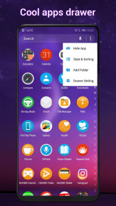 اسکرین شات برنامه Cool Q Launcher for Android 10 3