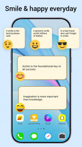 اسکرین شات 6 برنامه Smile Launcher