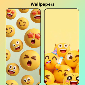 اسکرین شات 3 برنامه Happy Launcher, smile launcher