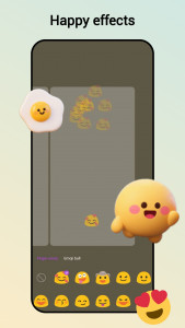 اسکرین شات 7 برنامه Happy Launcher, smile launcher